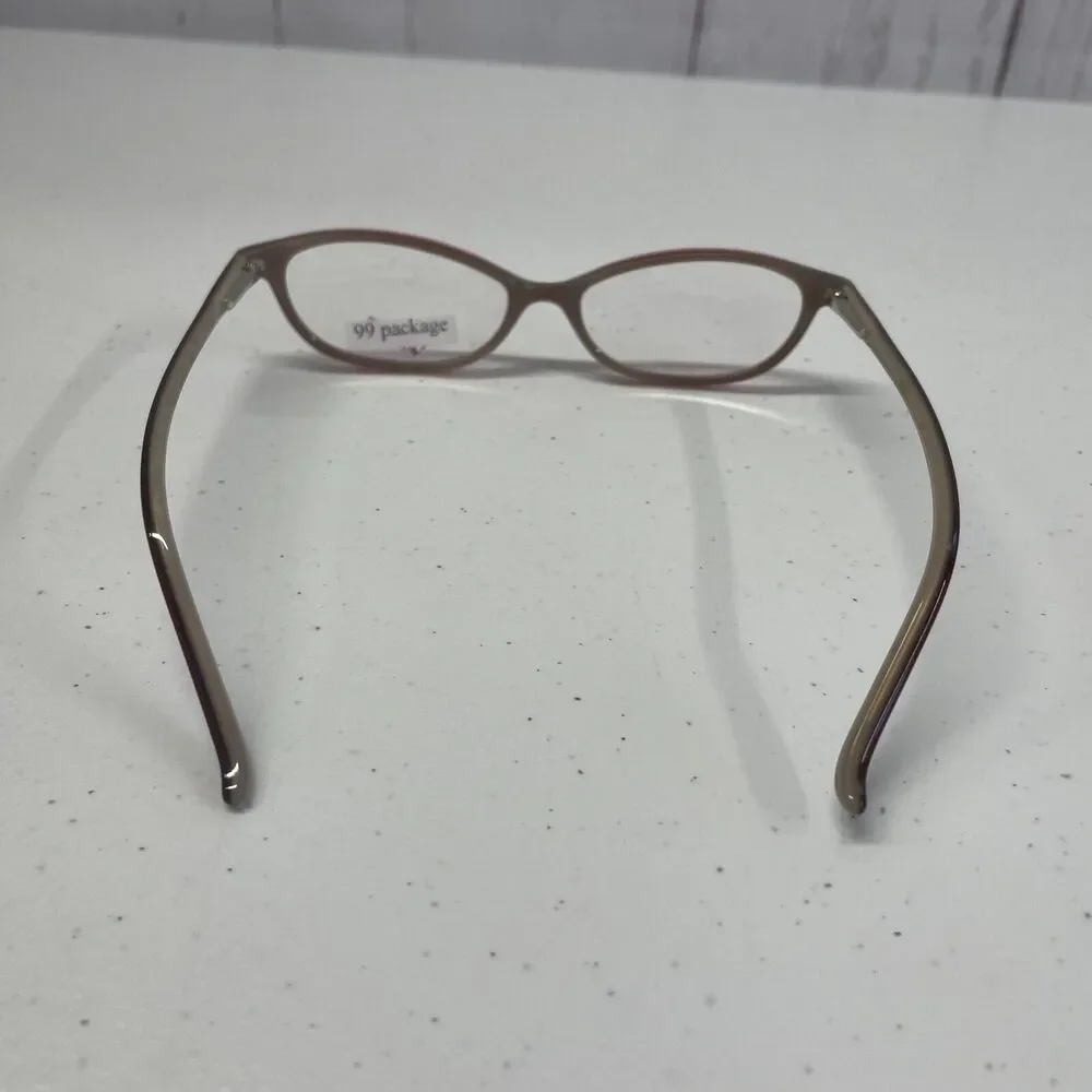 Barbie B505 Girls Kids Eyeglasses Frames Coral Oval 45-15-120